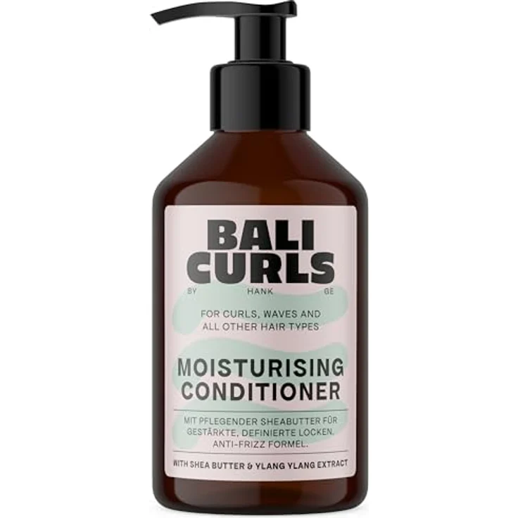 Bali Care Haarshampoo Conditioner Moisturising, 250 ml, Feuchtigkeit und Pflege für lockiges Haar, frizzreduzierende Formel – Bild 2