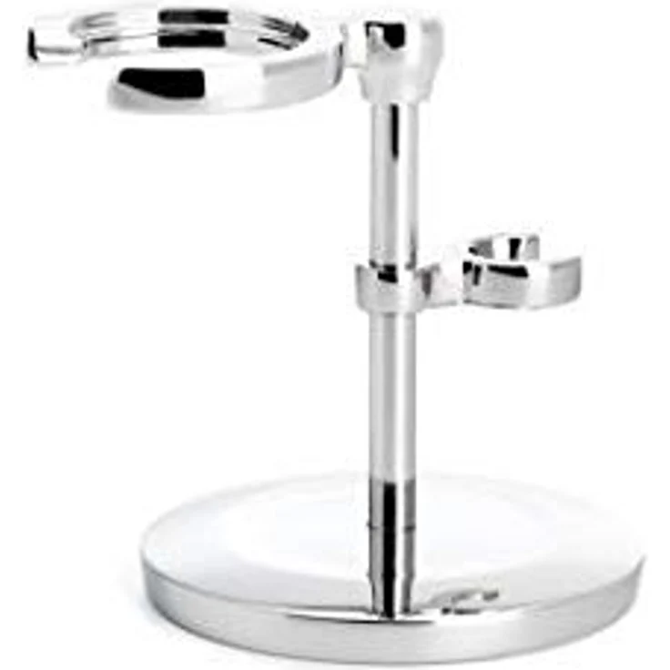 Mühle Traditional verchromtes Metall Silvertip Fibre Rasierset - Preisvergleich – Bild 4