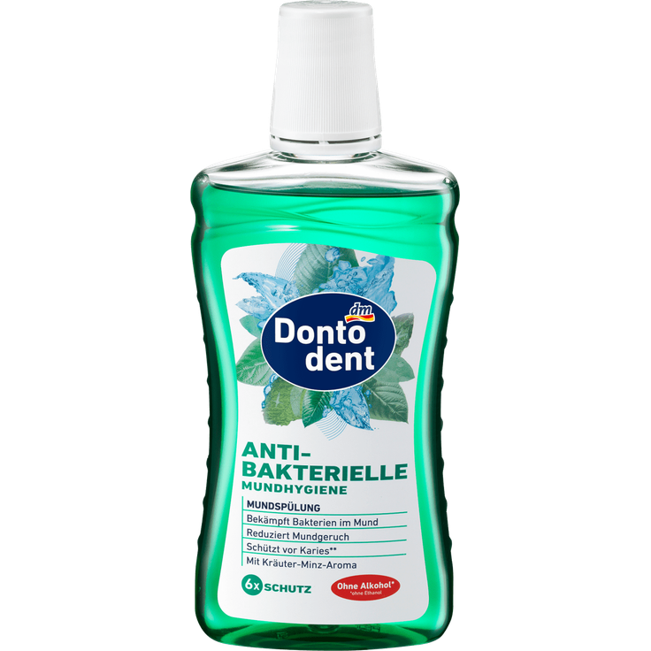 Dontodent Anti-Bakterielle Mundspülung