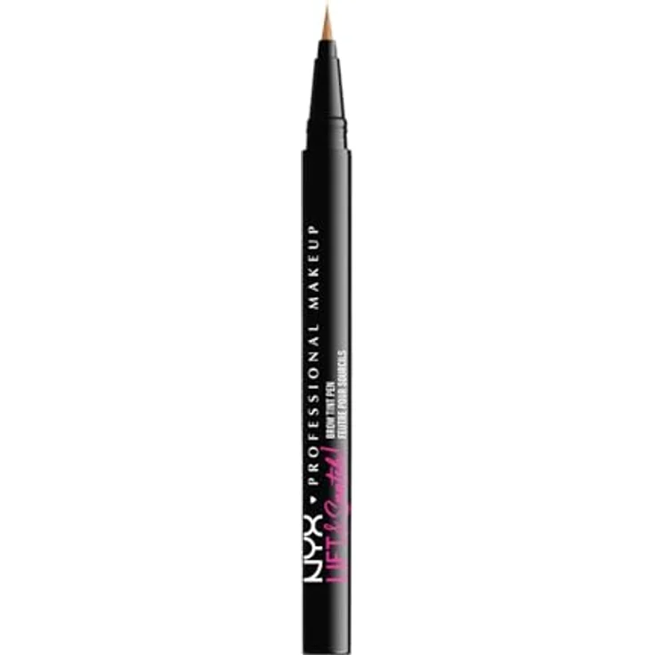 NYX Professional Makeup Lift&Snatch Brow Tint Pen, Augenbrauenstift mit natürlichem Finish, Farbton 04 - Soft Brown, 1 ml – Bild 1