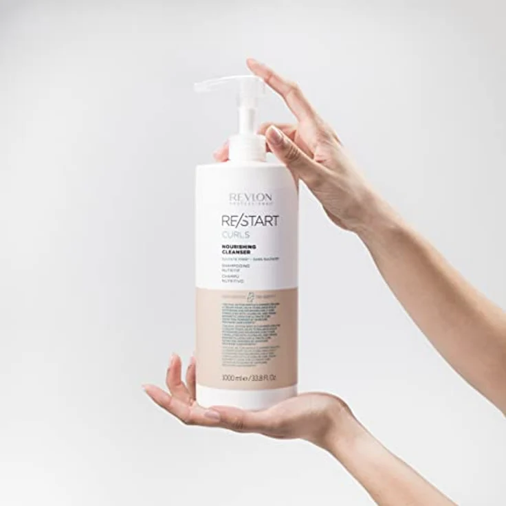 REVLON PROFESSIONAL Re/Start™ Curls Nährstoff-Shampoo, 1000 ml Revlon Professional - Haarshampoo für täglichen Gebrauch – Bild 2