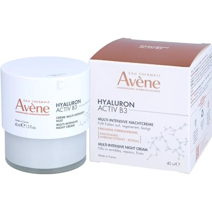 Avene Hyaluron Activ B3 MultiIntensiv 40 ml Gesichtscreme, langlebig und robust – Bild 2