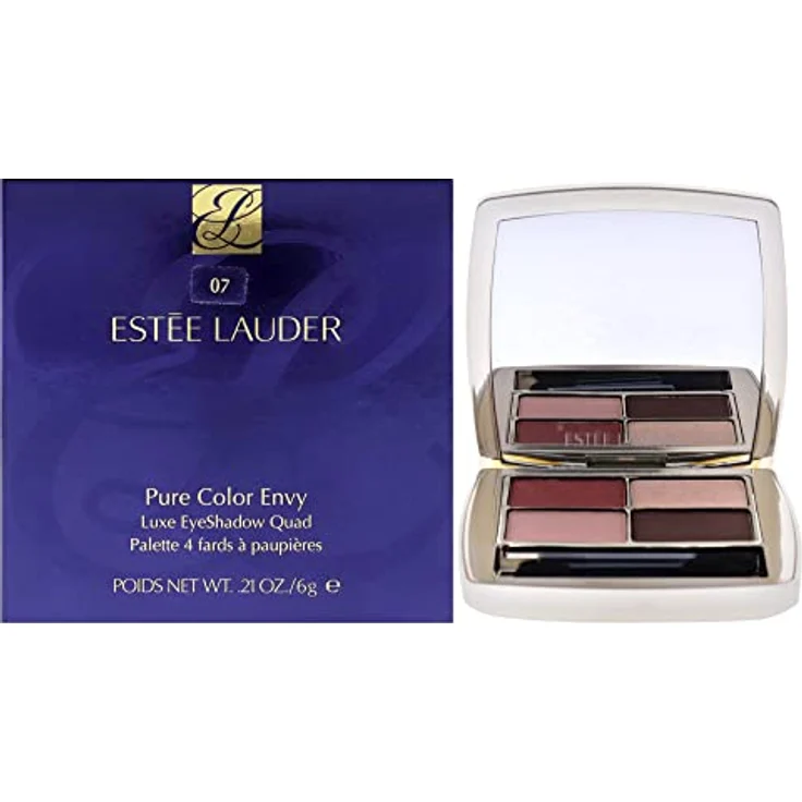 Estée Lauder PC Envy Eyeshadow Quad, Lidschattenpalette mit 4 luxuriösen Farben, 6 g – Bild 1
