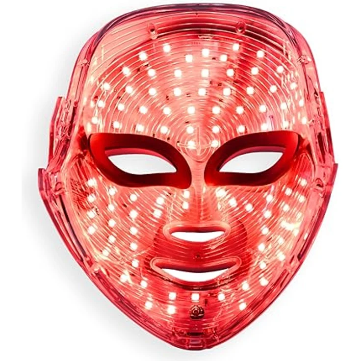 Revolution PRO Miracle LED Face Mask, LED-Gesichtsmasken mit rotem und blauem Licht, nicht-invasive Hautpflege, USB-Aufladung – Bild 7