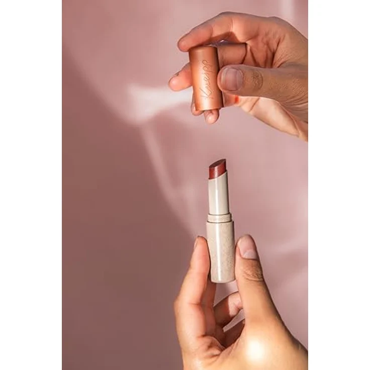 Kneipp Farbige Lippenpflege Natural Deep Nude, Lippenbalsam mit pflanzlichen Inhaltsstoffen, vegan, 3,5 g – Bild 4