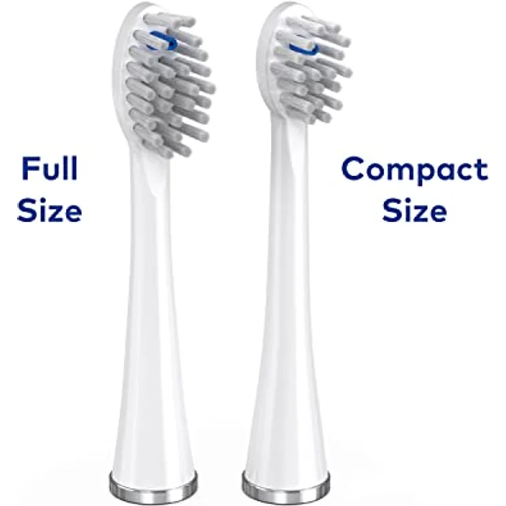 Waterpik Ersatzköpfe für die Sonic-Fusion Zahnbürste mit integrierter Munddusche, SFRB-2EW – Bild 6