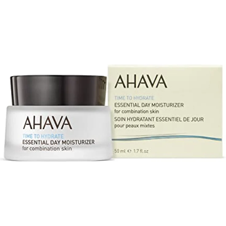 Ahava Gesichtspflege Time To Hydrate Essential Day Moisturizer Mischhaut 50 ml, feuchtigkeitsspendende Wirkung – Bild 2