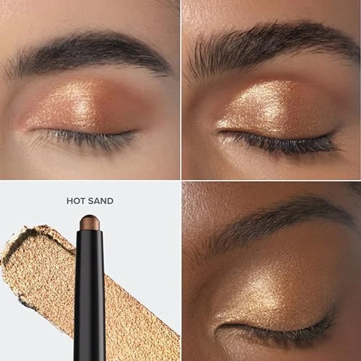 Anastasia Beverly Hills GLIDR Shadow Stick, Lidschatten in HOT SAND, 13 g - hochpigmentierte, wasserfeste Formel mit 12 Stunden Halt – Bild 2