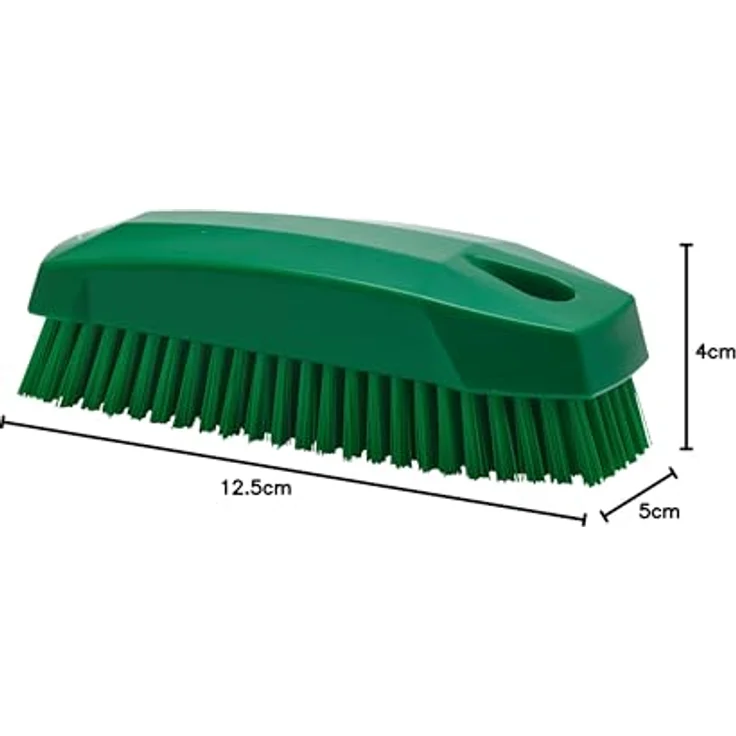 Vikan Nagelbürste, Polyester, 6440, grün, 1 – Bild 17