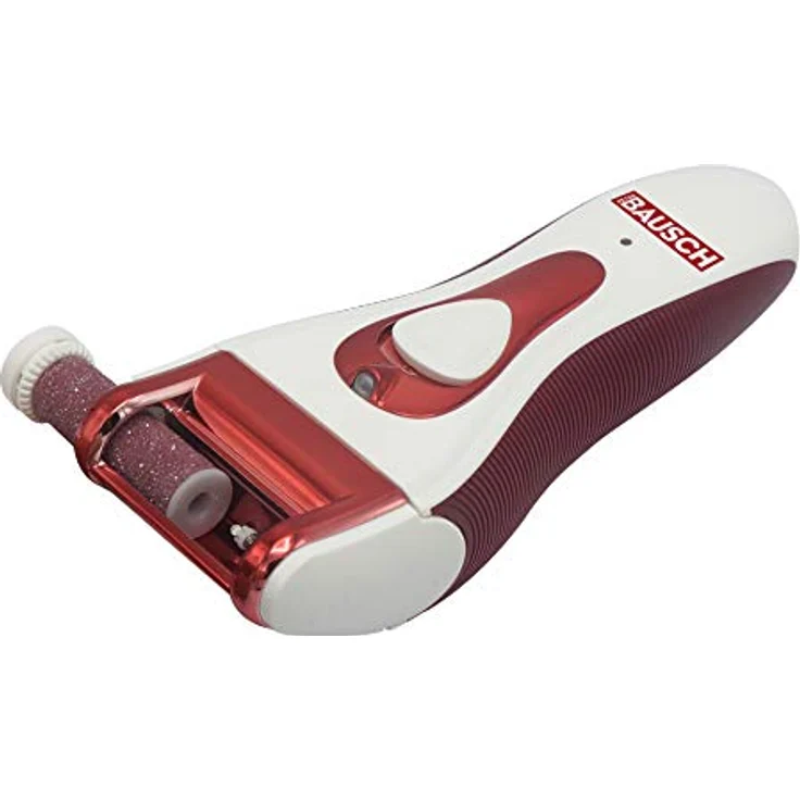 Peter Bausch 0328 - Aufladbares Hornhautschleifgerät EasyPedipeel mit ergonomischem Griff zum Entfernen von Hornhaut – Bild 2