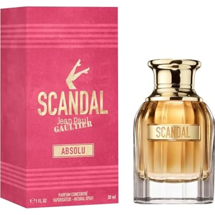 JEAN PAUL GAULTIER Scandal Absolu Parfum Concentre 30ML, Intensiver Damenduft