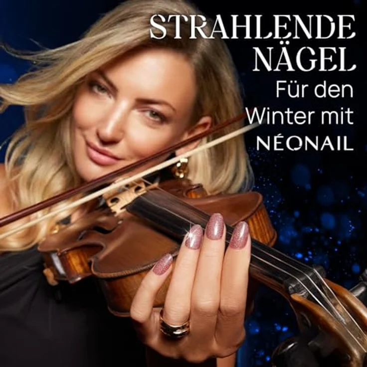 NEONAIL Color Nagellack Icy Allure, 7,2 ml - Hochglänzender, langanhaltender Nagellack für perfekt gepflegte Nägel – Bild 8