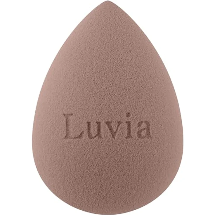 Luvia Cosmetics Flawless Touch Sponge Set Elegance, Premium Make-up Schwämme in Nude-Rosé, 2er Pack – Bild 6