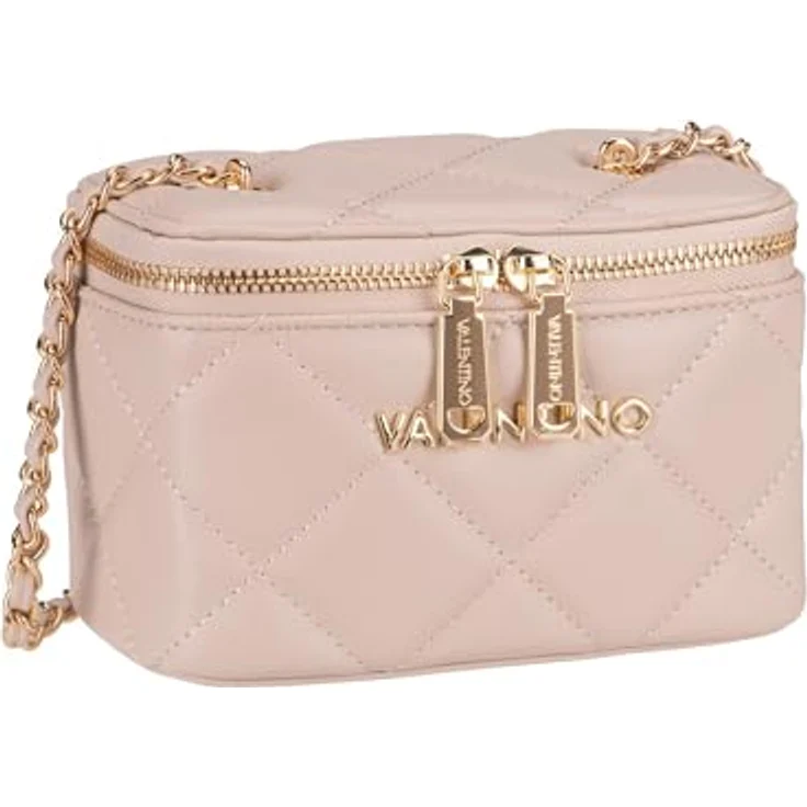 Valentino Ocarina Ecru Woman, Beauty Case Crossbody in Ecru – Bild 1