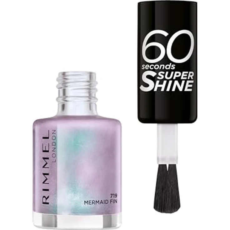 Rimmel London 60 Sekunden Nagellack Nr. 271 Jet Setting, schnelltrocknend, 8ml – Bild 2