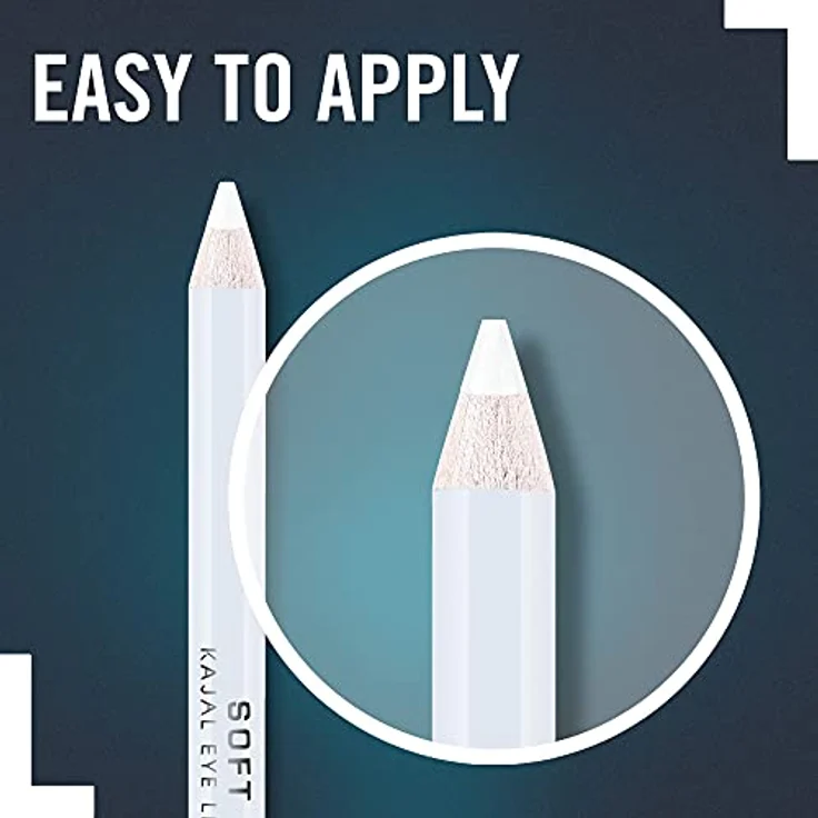 Rimmel London Soft Khol Eye Pencil Pure White 1.2g – Bild 4