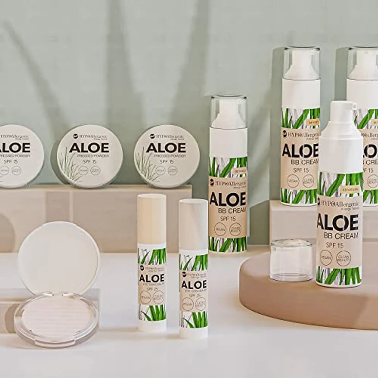 HYPOAllergenic Aloe Sun Care Lip Balm SPF 25, Lippenpflege mit feuchtigkeitsspendender Formel, 4,4 g – Bild 2