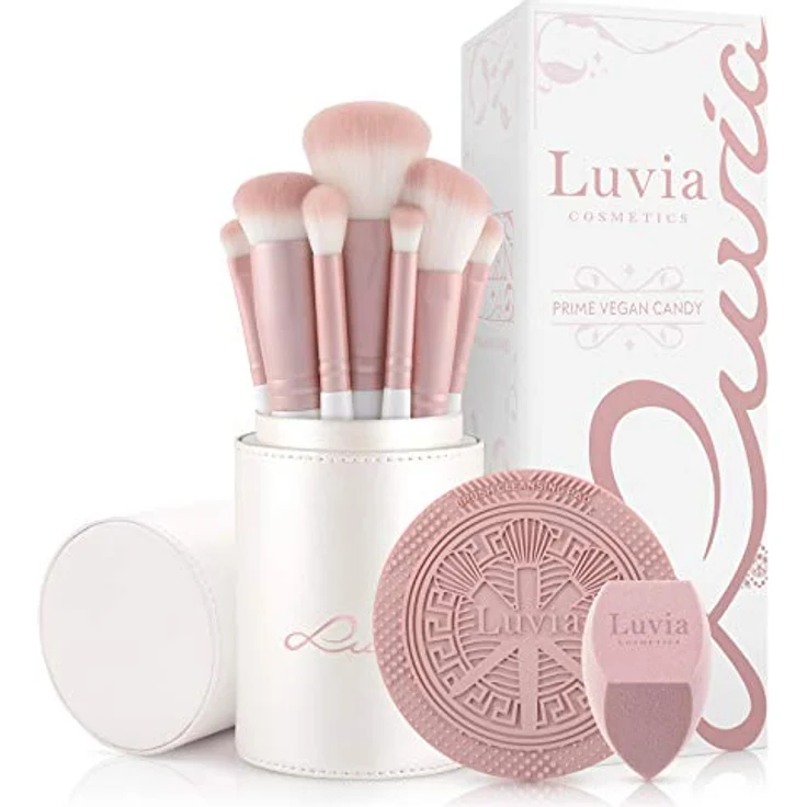 Luvia Pinselsets Prime Vegan Candy Pinselset Pinsel – Bild 1