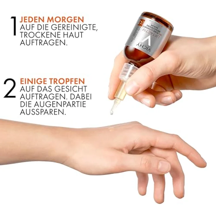 Vichy Liftactiv Supreme Vitamin C Serum Gesichtsserum 20 ml – Bild 5