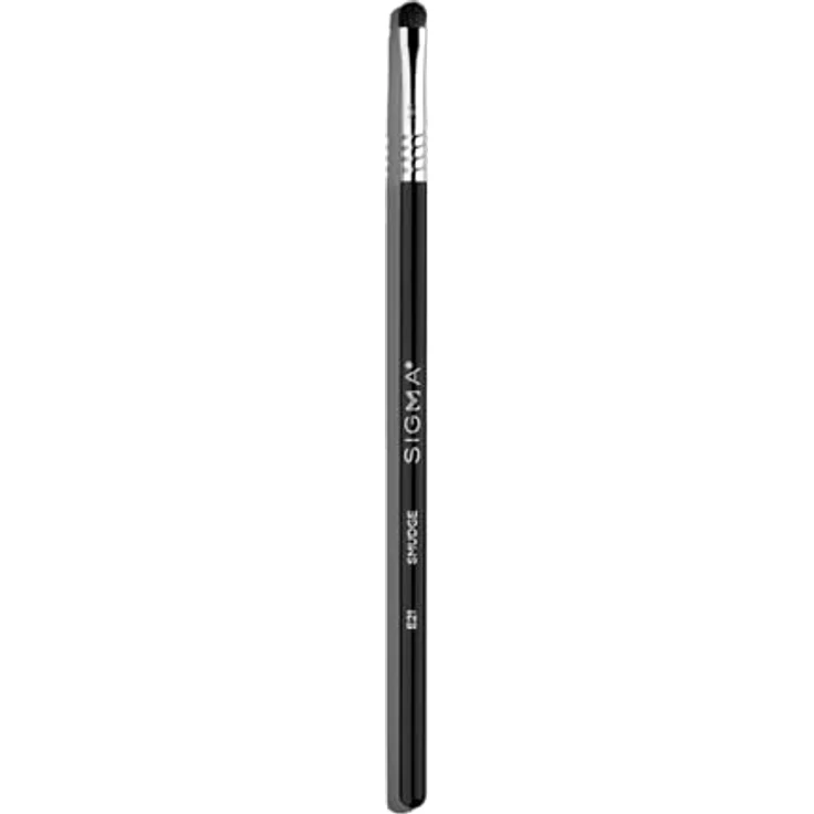 Sigma Beauty E21 Smudge Eyelinerpinsel, runder und dichter Pinselkopf für präzises Verwischen von Lidschatten, tierversuchsfrei – Bild 1