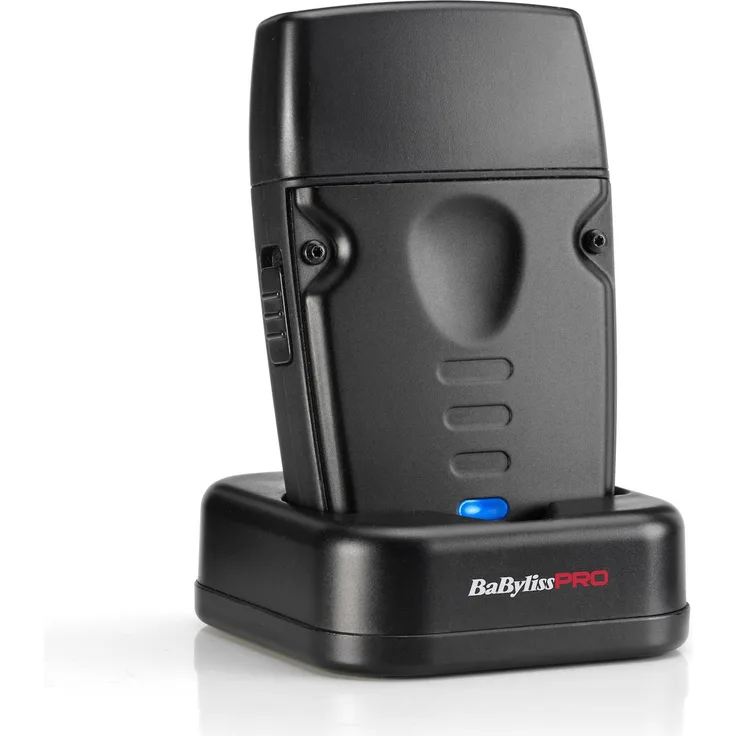 BaByliss PRO Compact LO-PRO FX Shaver, Folien-Rasierer mit Black Titanium-Folie und 75 Minuten kabelloser Laufzeit