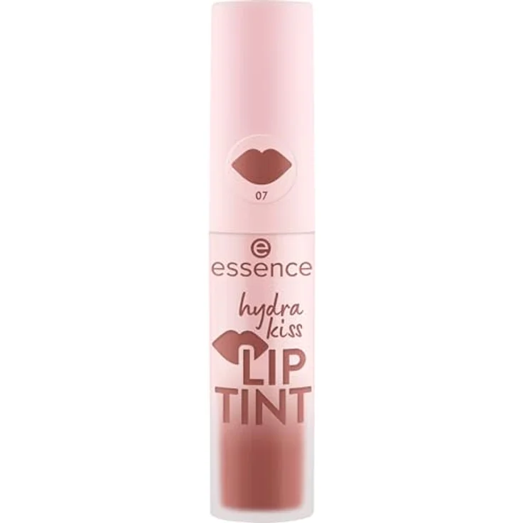 essence hydra kiss LIP TINT Liquid Lipstick, natürlich wirkender Lip Tint mit sanftem Glanz und langanhaltendem Farbeffekt – Bild 2
