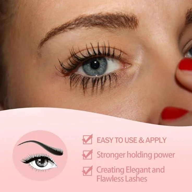 LUCKY CAT 2026 Lash Lifting Set, Professionelles Semipermanentes Wimpernlifting für Perfekten Schwung, Lange Haltbarkeit, Einfach zu Bedienen, Ideal für Partys und Geburtstage – Bild 5