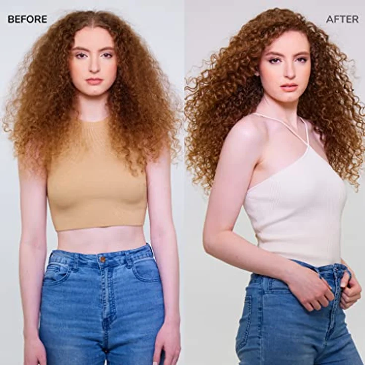Color Wow Pre-Shampoo Detangler "Snag Free", Locken-Shampoo Curl Wow spendet Feuchtigkeit, Anti-Frizz Haarkur Treatment für Lockiges Haar, 295ml – Bild 4