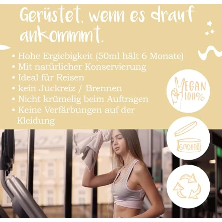 Badefee Blütenzart Deocreme 50 ml - Preisvergleich – Bild 4