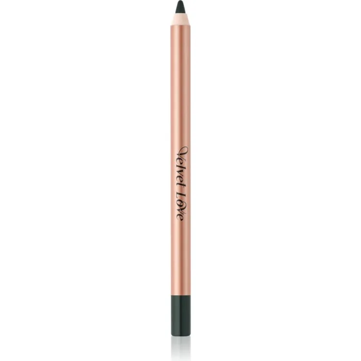 ZOEVA Velvet Love Eyeliner Pencil, Eyeliner in Perfect Green, 1,2 g, intensive Farbe für präzise Linien