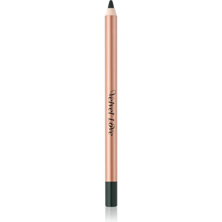 ZOEVA Velvet Love Eyeliner Pencil, Eyeliner in Perfect Green, 1,2 g, intensive Farbe für präzise Linien