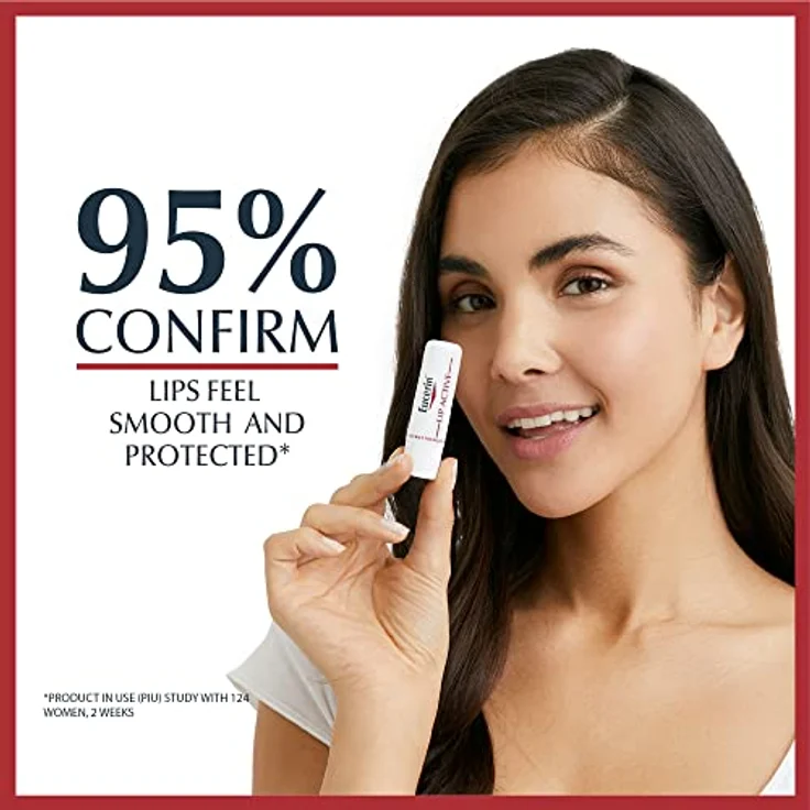 Eucerin pH5 Lip Activ Lippenpflege 5 g, feuchtigkeitsspendende Wirkung, für alle Lippentypen – Bild 2