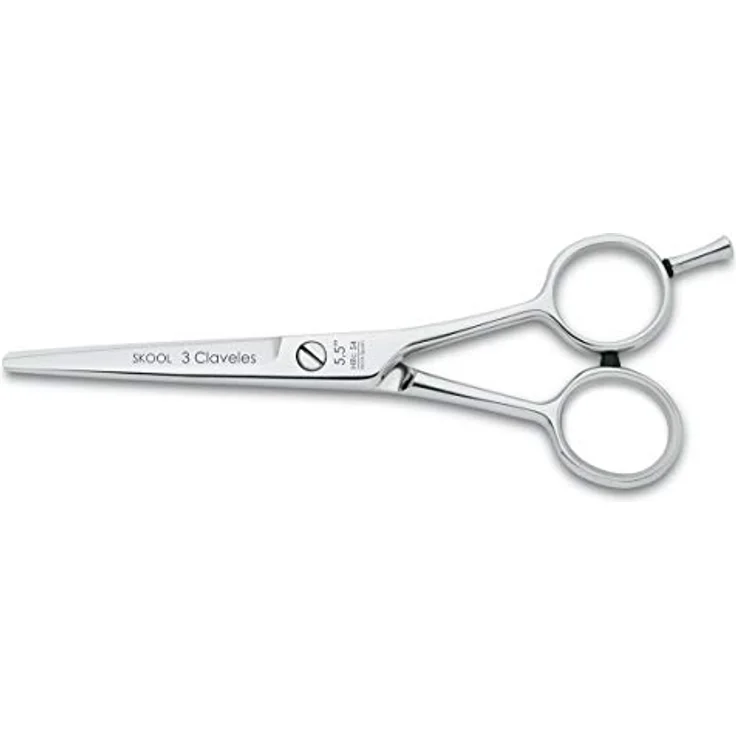 3 Claveles 12760 Set Friseurschere mit Etui und 2 Schere 5.5 und Taschenmesser, Cranberry – Bild 2