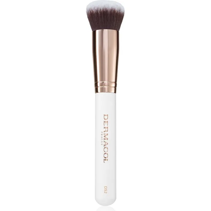 Dermacol Accessories Master Brush D52, Professioneller Make-up Pinsel für Wangen, Rose Gold