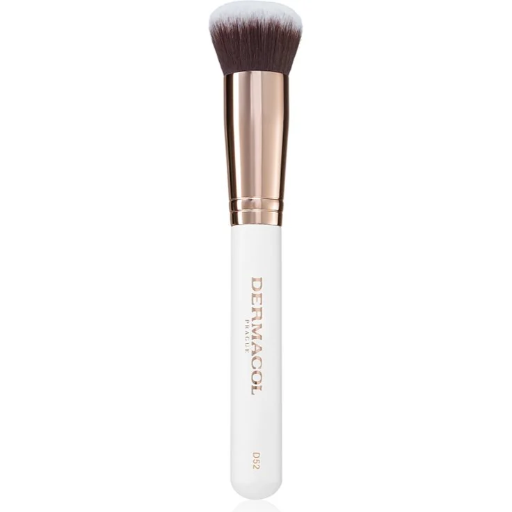 Dermacol Accessories Master Brush D52, Professioneller Make-up Pinsel für Wangen, Rose Gold