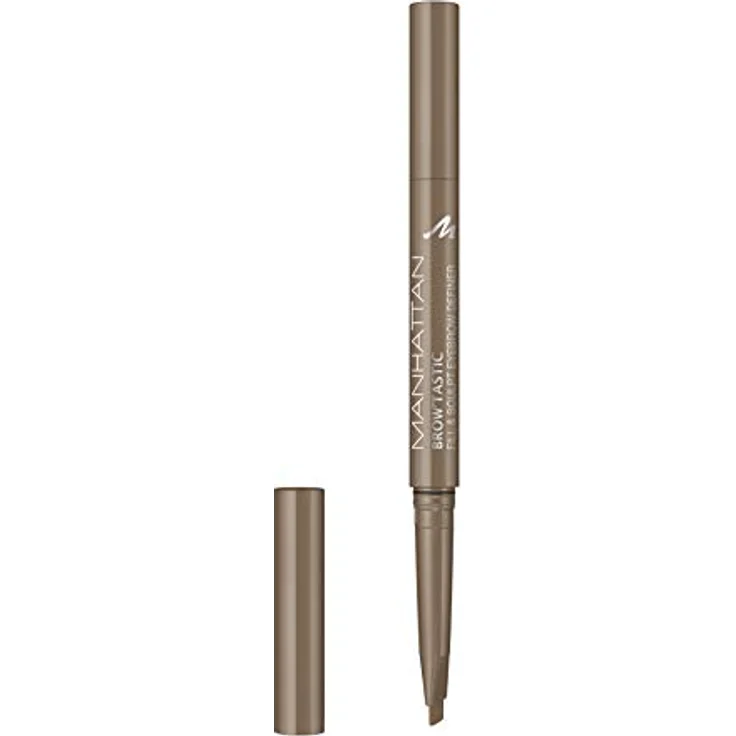 Manhattan Cosmetics Augen Make-up Brow'Tastic Fill & Sculpt Eyebrow Definer Nr. 001 Blonde Augenbrauenstift 0,25 g – Bild 3