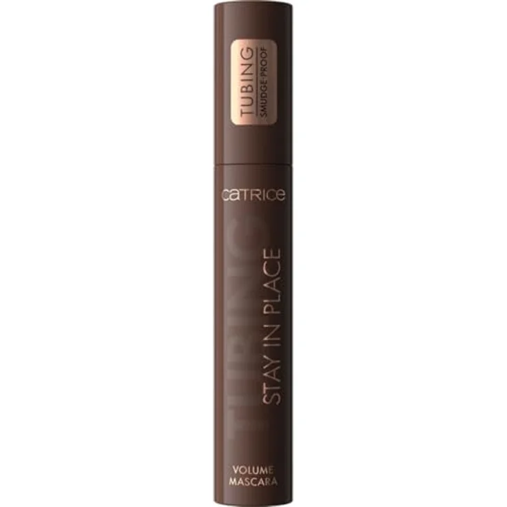 Catrice TUBING Stay In Place Mascara, Volumen, 020 Panda-Proof Brown, 11 ml, vegan, langanhaltend, nicht verwischend – Bild 2