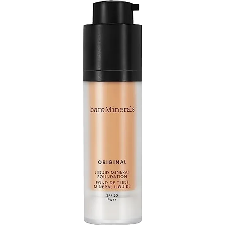 BAREMINERALS ORIGINAL LIQUID MINERAL FOUNDATION SPF 20 NR.16 GOLDEN NUDE, 30 ML