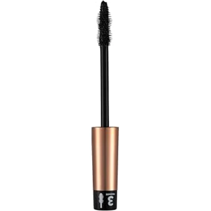 flormar Triple Action Mascara, nährende Wimperntusche 3in1, 8 ml, intensives Volumen und Verlängerung – Bild 8