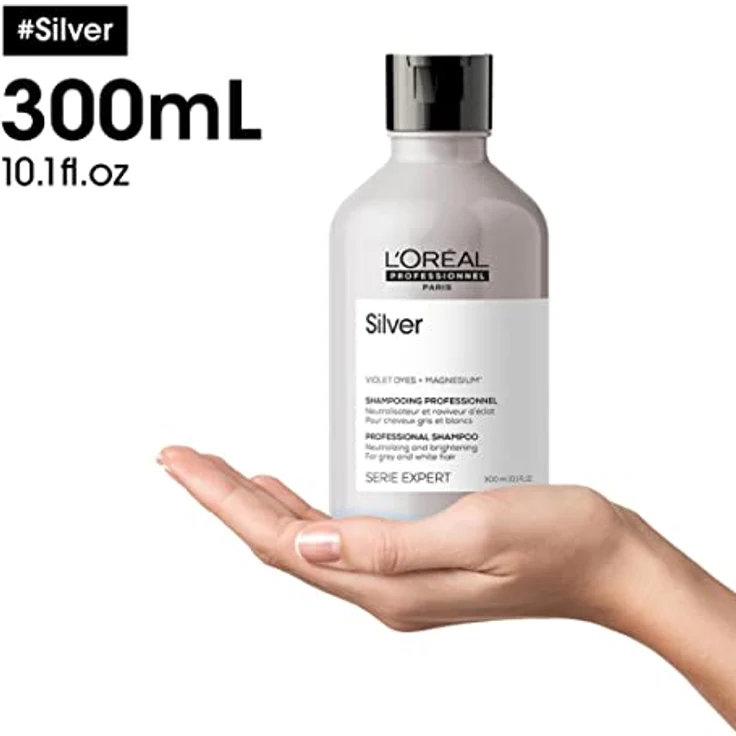 L'Oreal Professionnel Serie Expert Silver Shampoo 300 ml Neu – Bild 6