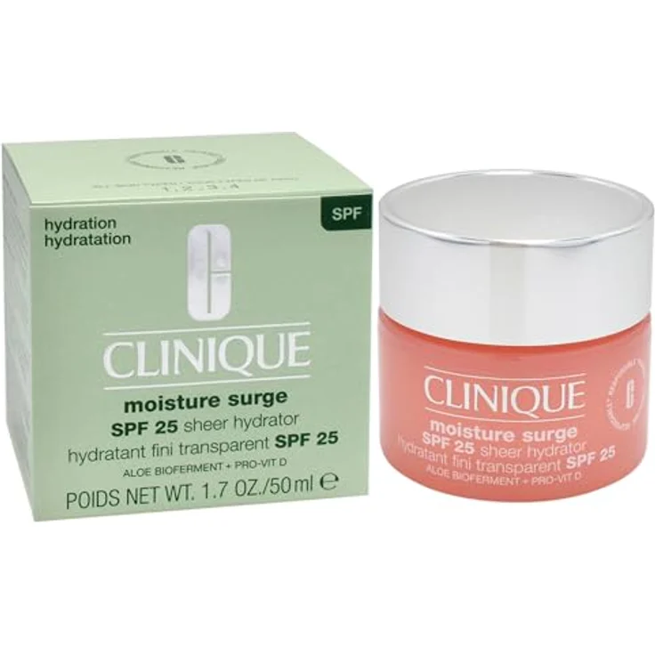CLINIQUE Moisture Surge SPF 25 Sheer Hydrator, 50 ml – Bild 3