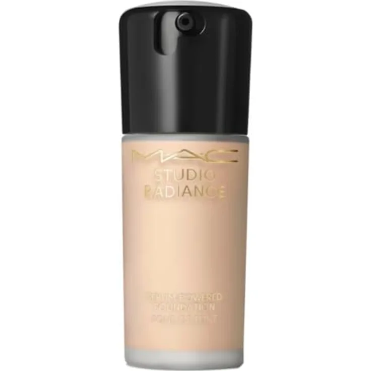 MAC Studio Radiance Serum-Powered Foundation, NW11 (Helles Beige), 30 ml für hellere Haut mit rosa Unterton