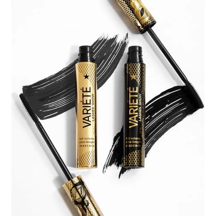 EVELINE Variete Lashes Volumen- und Längen-Mascara, extra schwarz, 10 ml – Intensives Volumen, optische Verlängerung, formt die Wimpern – Bild 4