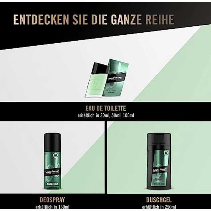 Bruno Banani Made For Men With Cedarwood Deospray 150 ml – Bild 6