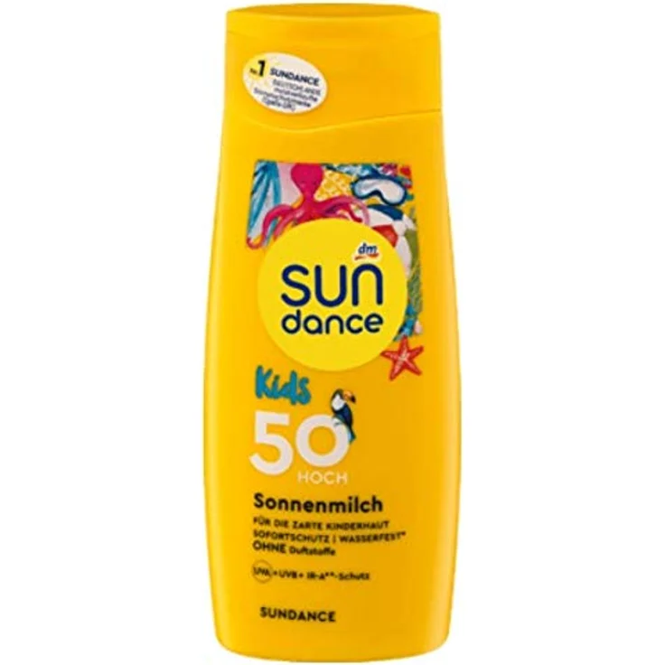 SUNDANCE Sonnenmilch Kids LSF 50, 200ml