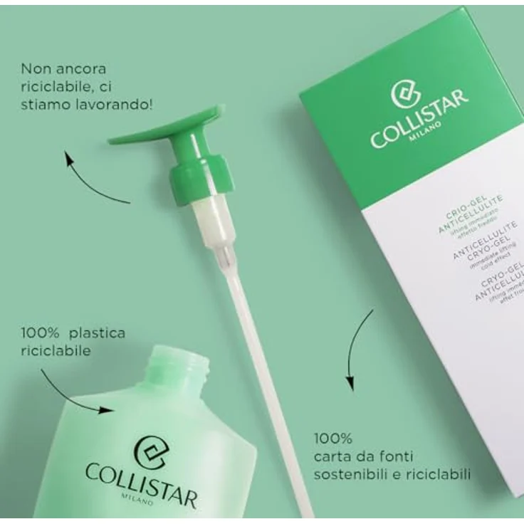 Collistar Anticellulite Cryo-Gel Boosted Formula Körpercreme 400 ml – Bild 3