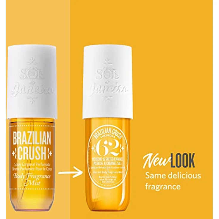 Sol de Janeiro - Brazilian Crush Fragrance Body Mist 90 ml – Bild 5