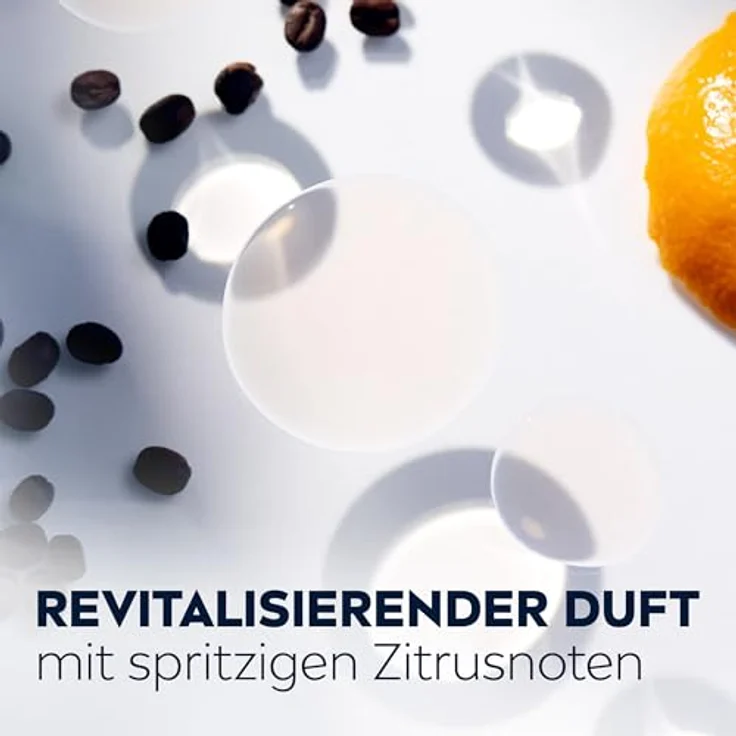 NIVEA MEN Active Energy Duschgel, pH-hautneutrale Pflegedusche mit Koffein, 250 ml, revitalisierende Formel für Körper, Gesicht und Haar – Bild 5