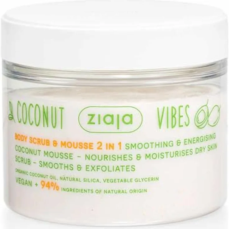 Ziaja Körperpeeling Coconut & Orange Vibes 270 ml Mousse, mehrfarbig