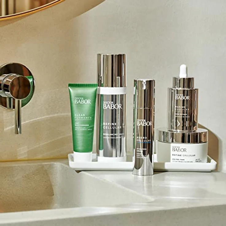 Babor Reinigung Cleansing Refine Cellular Aha Peel Pads 60 Stk., für Damen und Herren  – Bild 5